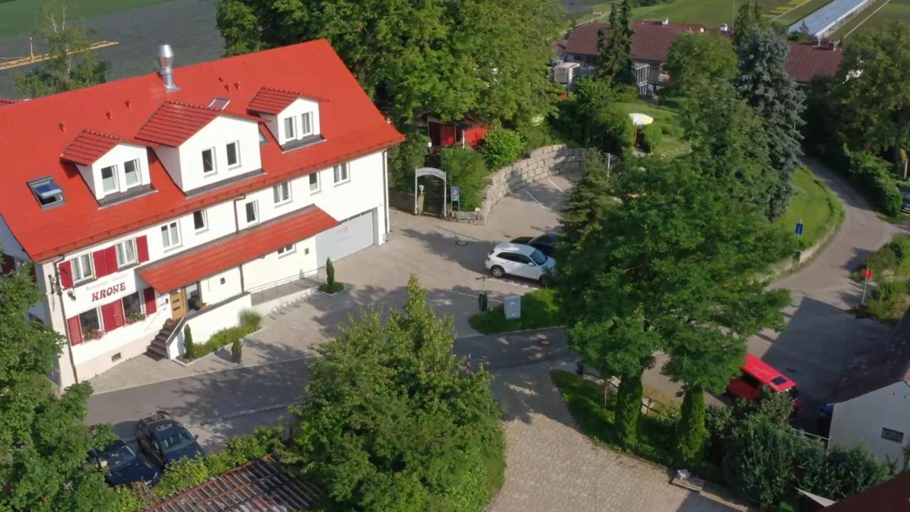 Gasthof Krone Hotel & Restaurant FDH Exterior foto